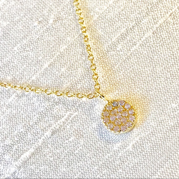 ✨Micro Pave Layered Neclace✨ - Picture 2 of 7